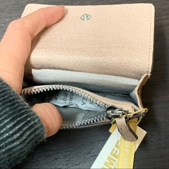 Aimee Kestenberg Madrid French Wallet - Rose Pink - Picture 2 of 5